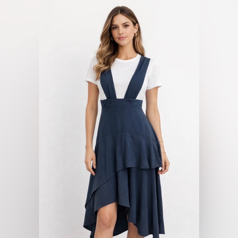 Overall Cottage Dress